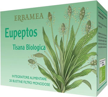 EUPEPTOS TISANA BIOLOGICA 24 G