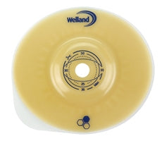 PLACCA CONVESSA AURUM 2 PER UROSTOMIA 55MM RITAGLIABILE 5 PEZZI