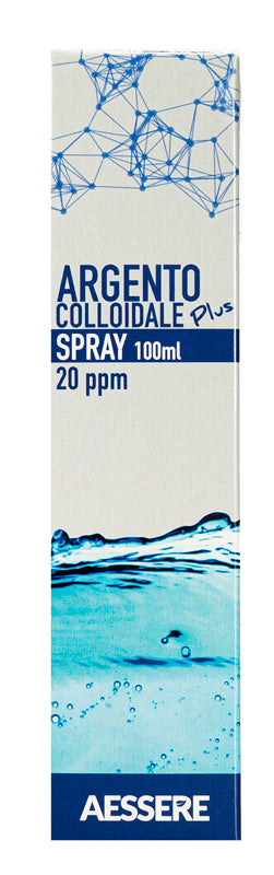 ARGENTO COLLOIDALE PLUS SPRAY 100 ML