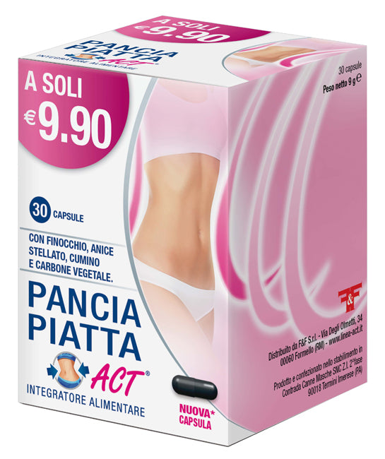 PANCIA PIATTA ACT 30 CAPSULE 300 MG