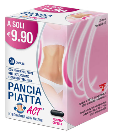 PANCIA PIATTA ACT 30 CAPSULE 300 MG