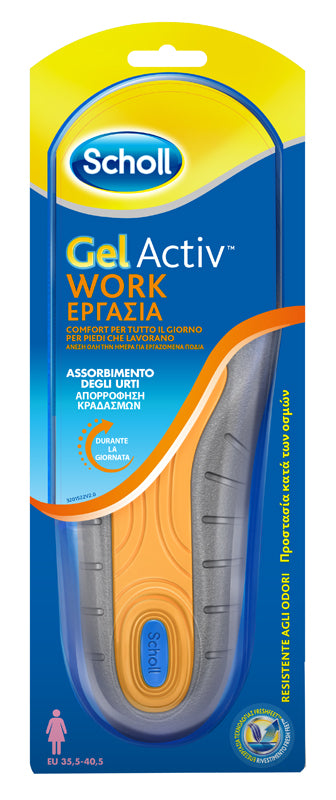 Dr- Scholl Gel Activ Work Solette Donna