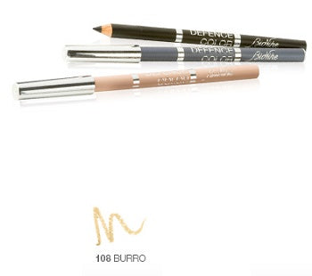 DEFENCE COLOR MATITA OCCHI KOHL & KAJAL N 108 BEURRE