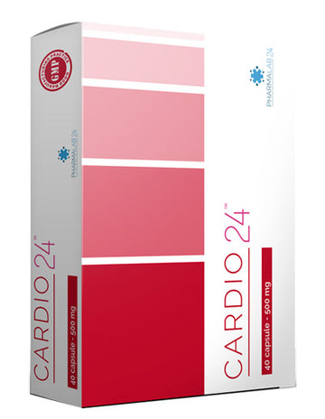 CARDIO24 40 CAPSULE