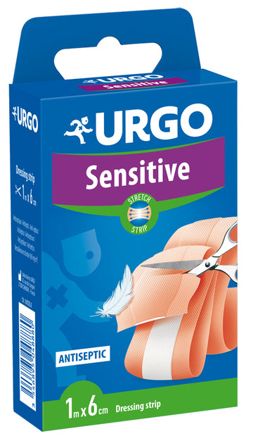 CEROTTO DA TAGLIARE URGO SENSITIVE STRETCH MT 1 X 6 CM