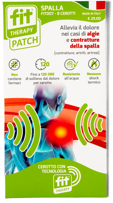 CEROTTO FIT THERAPY SPALLA 8 PEZZI