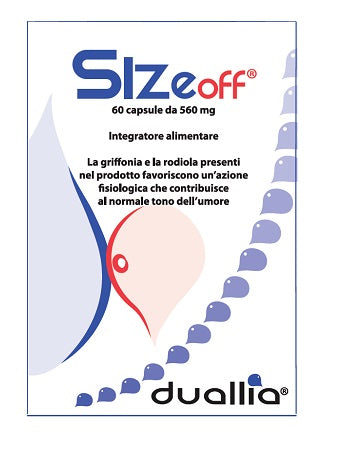 SIZEOFF 60 CAPSULE DA 560 MG