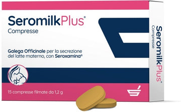 SEROMILK PLUS 15 COMPRESSE