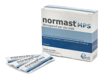 NORMAST MPS MICROGRANULI SUBLINGUALI 20 BUSTINE