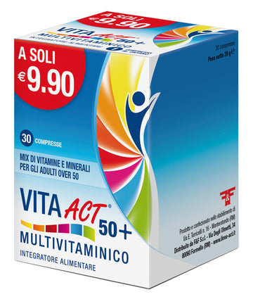 MULTIVITAMINICO ACT 50+ 30 COMPRESSE