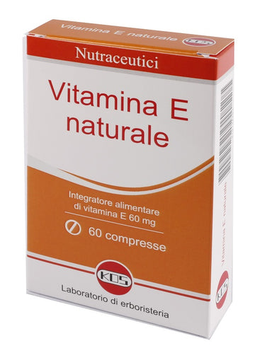 VITAMINA E NAT 60 COMPRESSE