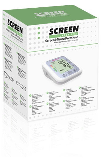 SCREEN CHECK MISURATORE DI PRESSIONE