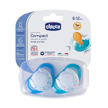 CHICCO SUCCHIETTO COMPACT BOY S6-16 MESI 2 PEZZI