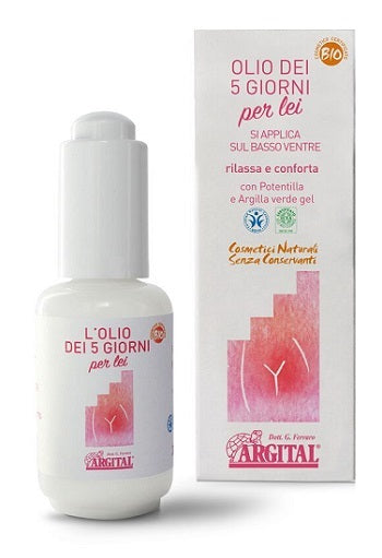 L'OLIO DEI 5 GIORNI PER LEI 30 ML