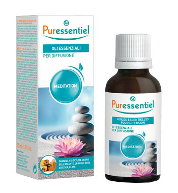 MISCELA MEDITATION OLI ESSENZIALI PER DIFFUSIONE 30 ML