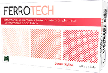 FERROTECH 30 CAPSULE DA 550MG