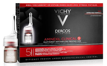 DERCOS AMINEXIL FIALE 21 UOMO 6 ML