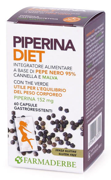 PIPERINA DIET 60 COMPRESSE