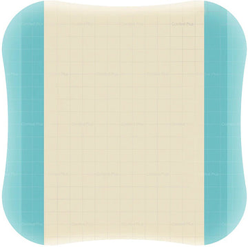 MEDICAZIONE SPECIALE ATTIVA CON IDROCOLLOIDE CON BORDI SMUSSATI COMFEEL PLUS 10X10 CM 10 PEZZI