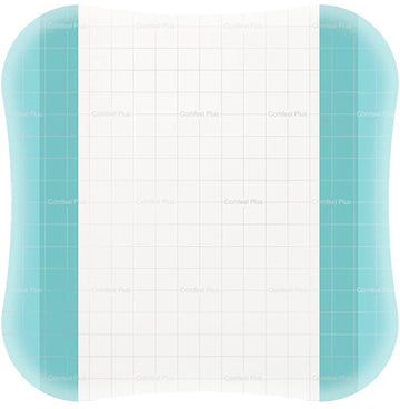 MEDICAZIONE SPECIALE ATTIVA TRASPARENTE CON IDROCOLLOIDE COMFEEL PLUS 20X20 CM 5 PEZZI