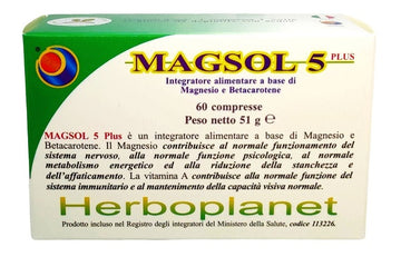 MAGSOL 5 PLUS 60 COMPRESSE