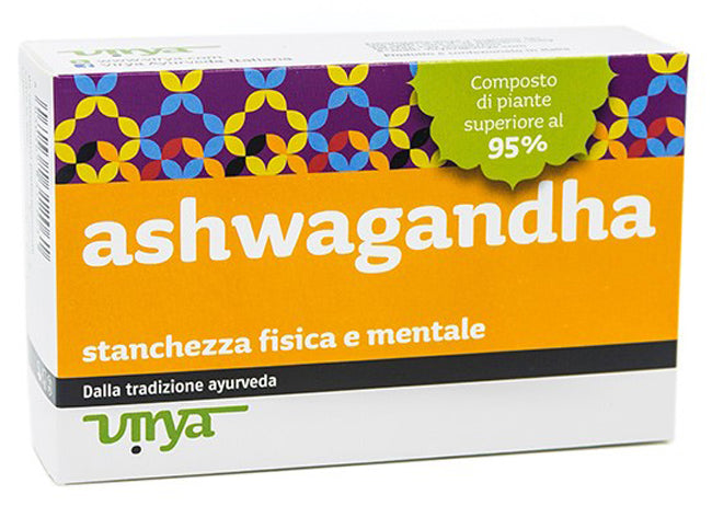ASHWAGANDHA VIRYA 60 COMPRESSE