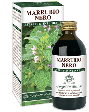 MARRUBIO NERO ESTRATTO INTEGRALE 200 ML