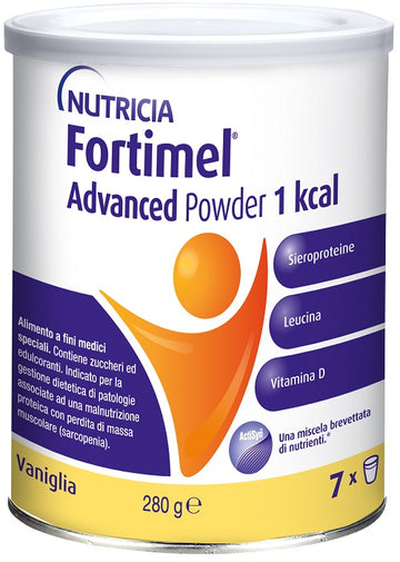 FORTIFIT VANIGLIA 280 G