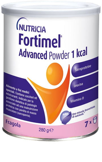 NUTRICIA FORTIFIT GUSTO FRAGOLA 280 G