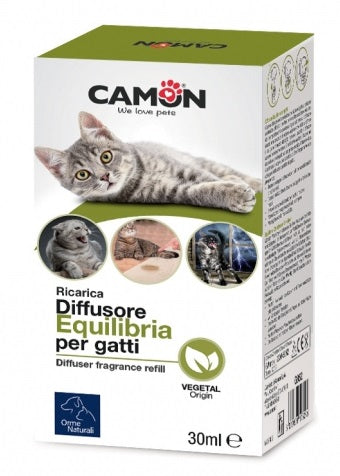 RICARICA PER DIFFUSORE EQUILIBRIA PER GATTI