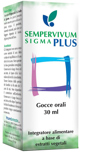 SEMPERVIVUM SIGMA PLUS 30 ML