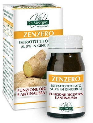 ZENZERO ESTRATTO TITOLATO 60 PASTIGLIE
