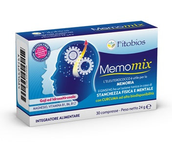 MEMO MIX 30 COMPRESSE