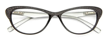 OCCHIALE DA LETTURA PREMONTATO TWINS PLATINUM GINEVRA NERO +3,50