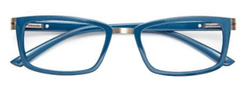 OCCHIALE DA LETTURA PREMONTATO TWINS PLATINUM LUGANO BLU +1,50