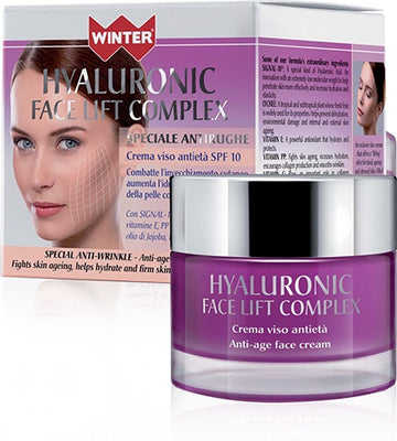 WINTER HYALURONIC FACE LIFT COMPLEX CREMA VISO 50 ML