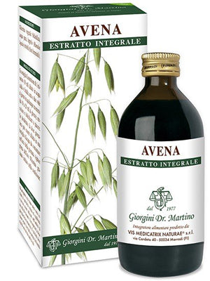 AVENA ESTRATTO INTEGRALE 200 ML