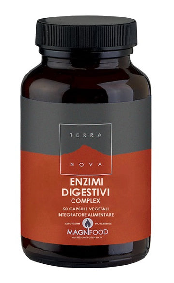 TERRANOVA COMPLESSO DI ENZIMI DIGESTIVI 50 CAPSULE