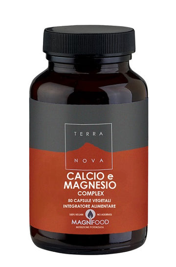 TERRANOVA COMPLESSO DI CALCIO E MAGNESIO 50 CAPSULE