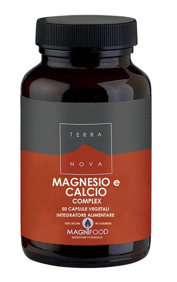 TERRANOVA COMPLESSO MAGNESIO E CALCIO NON COSTIPANTE 50 CAPS