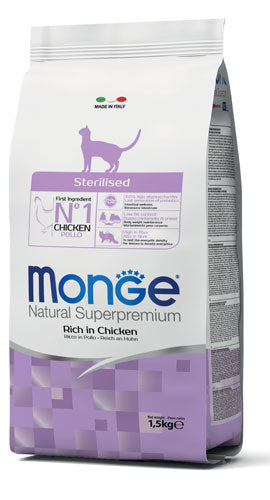 MONGE STERILISED NEW 1500 G