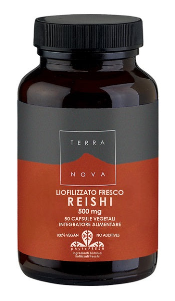 TERRANOVA REISHI 50 CAPSULE