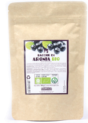 ARONIA BACCHE BIO 150 G