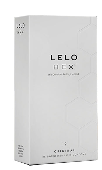 HEX PRESERVATIVI ORIGINAL 12 PEZZI