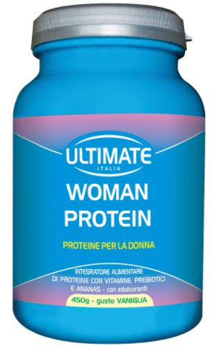 ULTIMATE WOMAN PROTEIN VANIGLIA 450 G