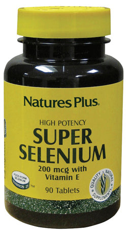 SUPER SELENIO 200 MCG CON VITAMINA E 90 TAVOLETTE