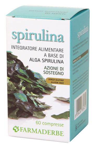 SPIRULINA 60 COMPRESSE 47,28 G