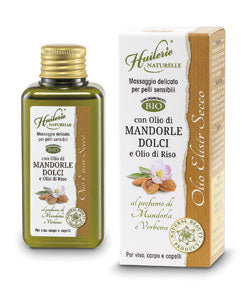 OLIO ELISIR SECCO ALL'OLIO DI MANDORLA E VERBENA