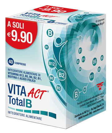 VITA ACT TOTAL B 40 COMPRESSE
