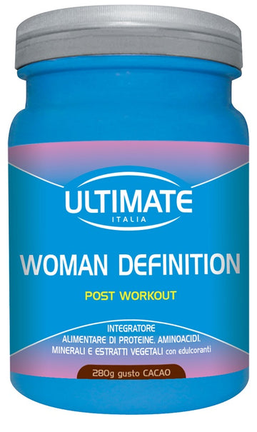 ULTIMATE WOMAN DEFINITION POST-WORKOUT CACAO 280 G